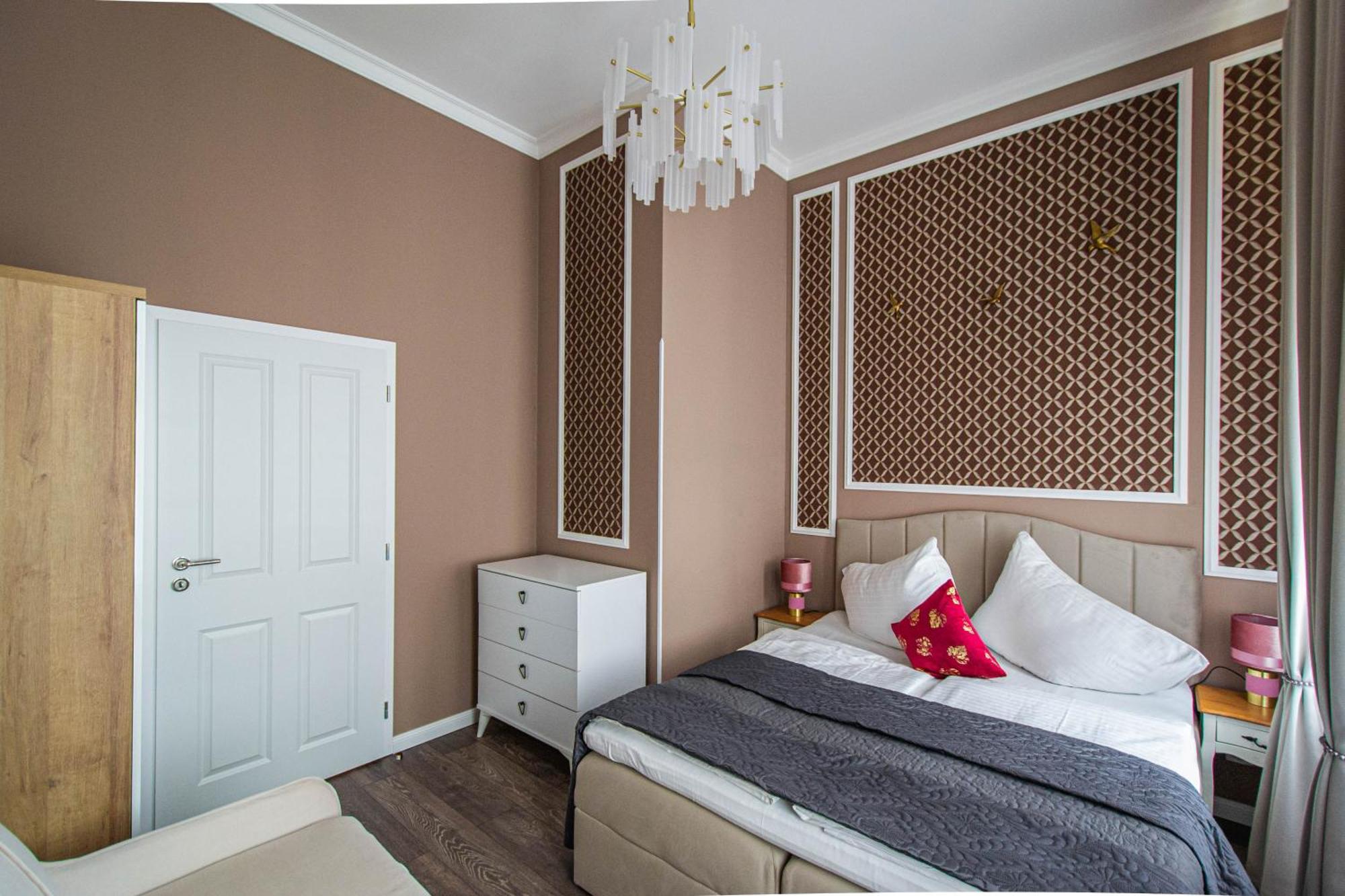 3bdr Elegance Deco Downtown Flat Lejlighed Prag