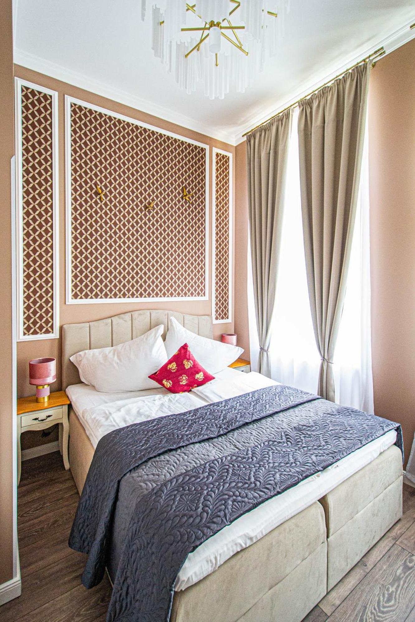 3bdr Elegance Deco Downtown Flat Lejlighed *