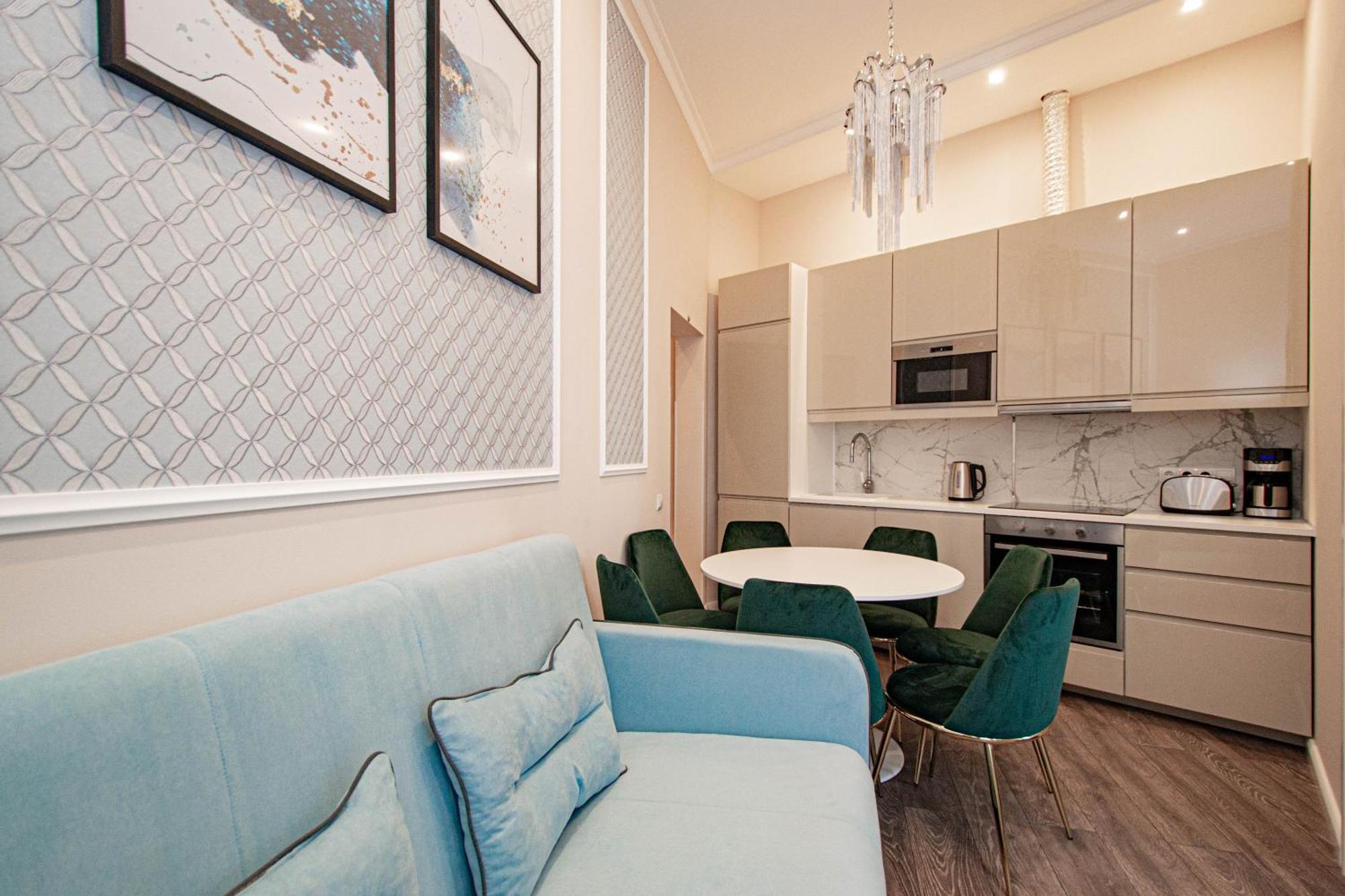 Daire 3bdr Elegance Deco Downtown Flat *
