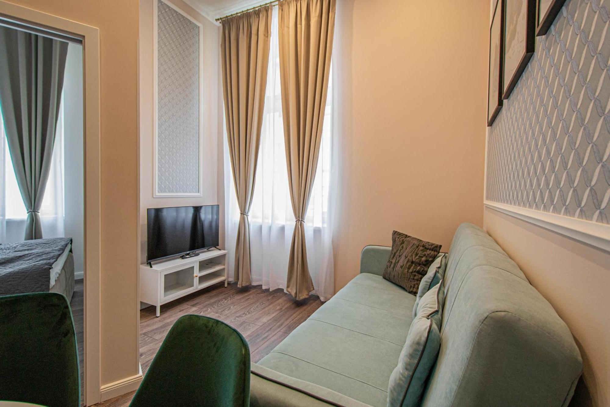 3bdr Elegance Deco Downtown Flat Daire