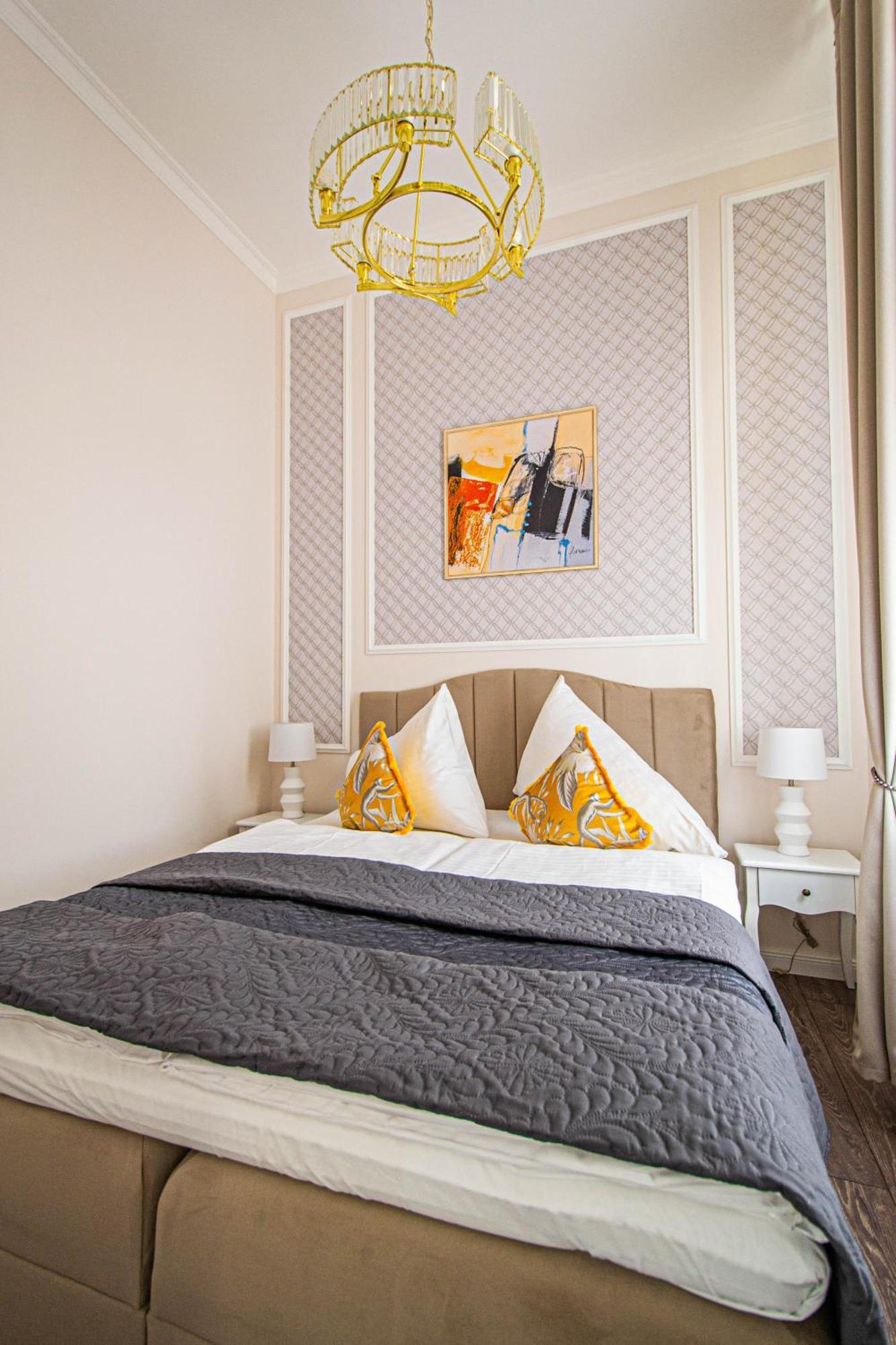 Daire 3bdr Elegance Deco Downtown Flat