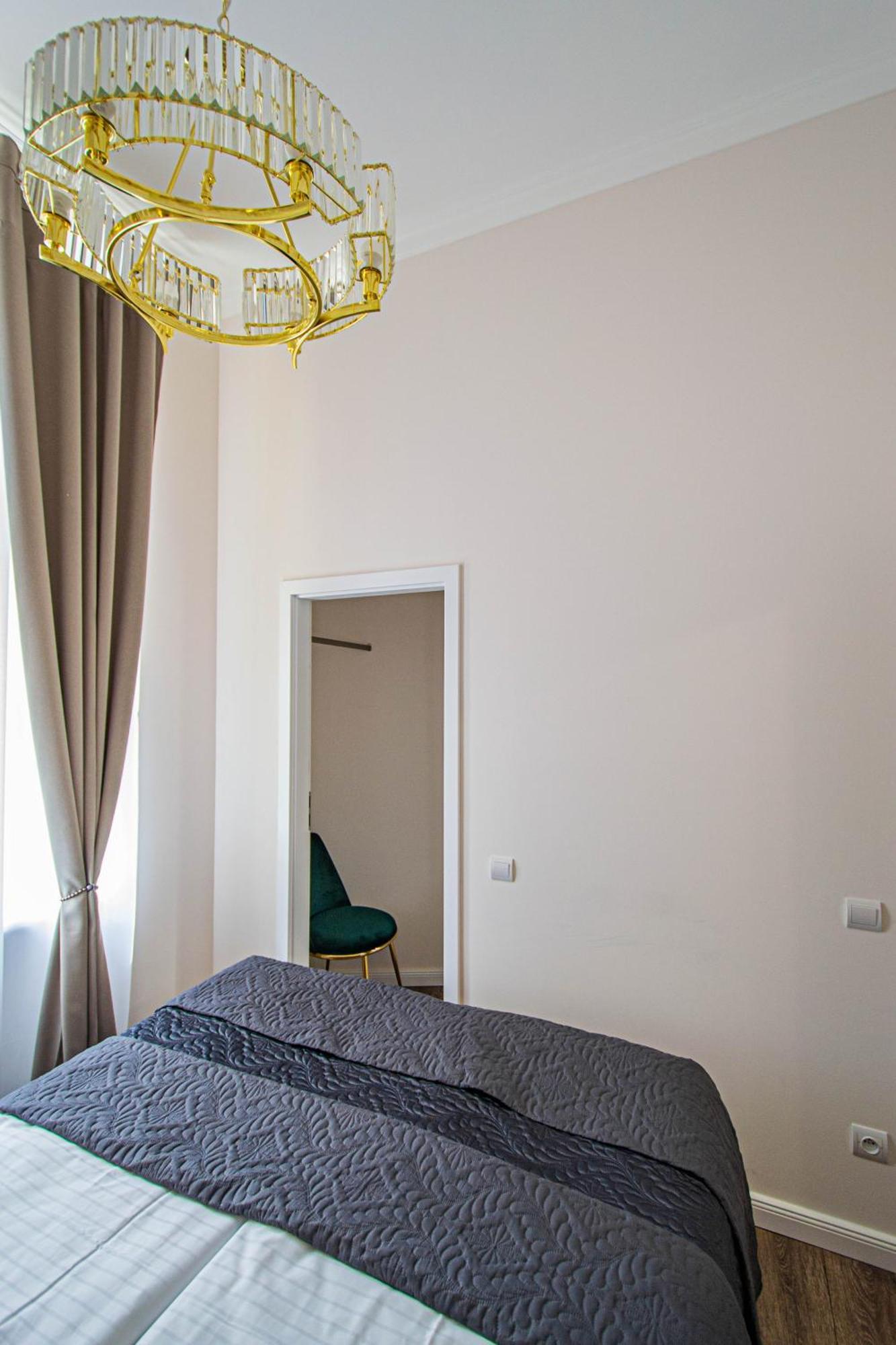 Daire 3bdr Elegance Deco Downtown Flat *
